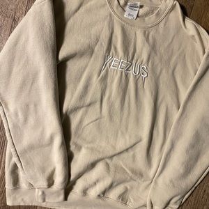 Yeezus Graphic Sweatshirt